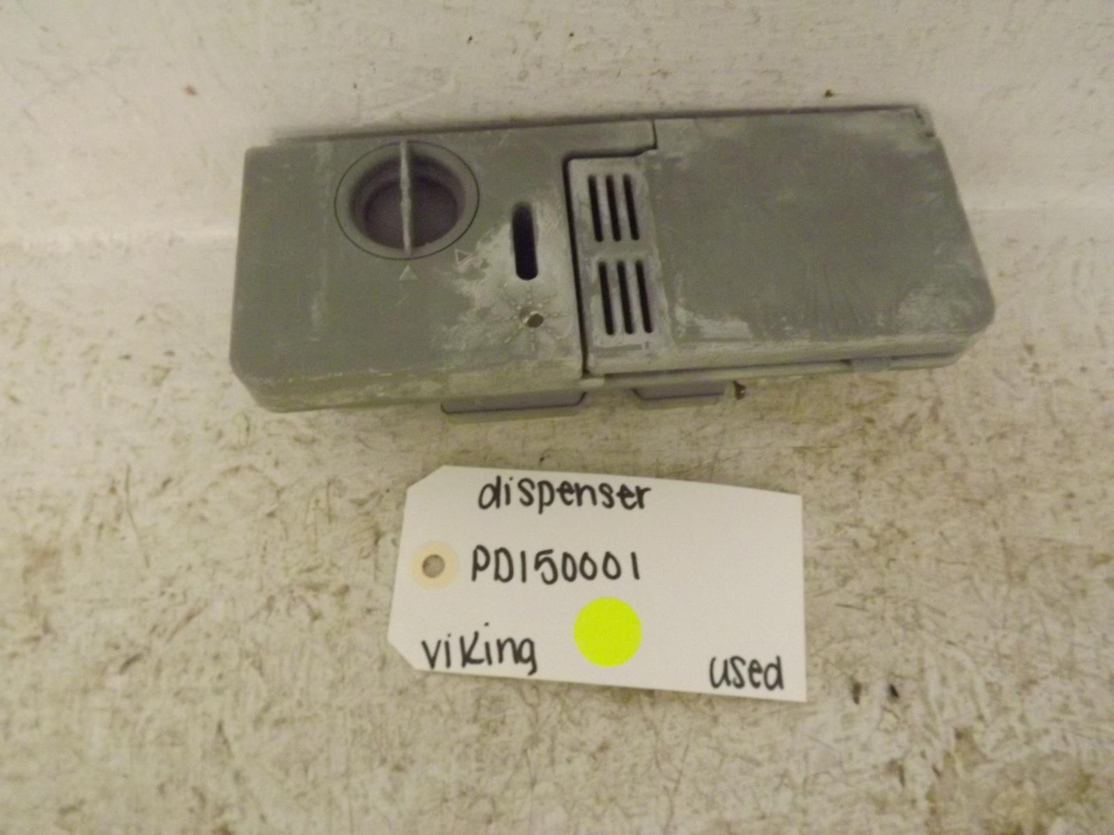 Viking Dishwasher PD150001 Dispenser Used Viking Dishwasher PD150001 Dispenser Used